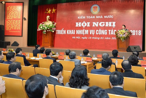 Những định hướng quan trọng  đối với KTNN năm 2018 Những định hướng quan trọng  đối với KTNN năm 2018
