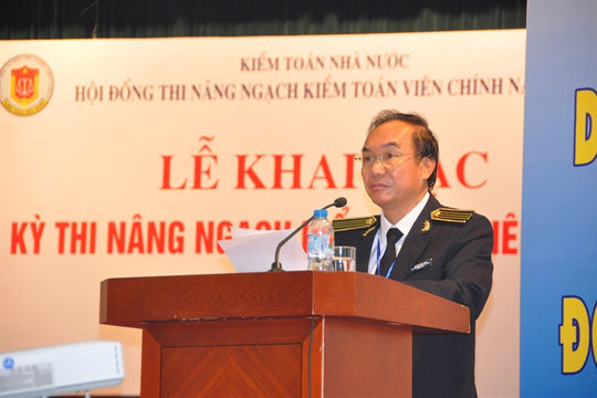 132 thí sinh tham dự Kỳ thi Nâng ngạch Kiểm toán viên chính và chuyên viên chính 132 thí sinh tham dự Kỳ thi Nâng ngạch Kiểm toán viên chính và chuyên viên chính