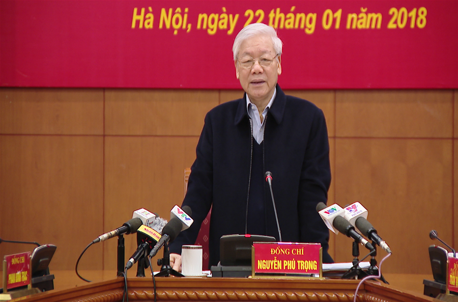 "Không có vùng cấm, không có ngoại lệ" trong công tác phòng chống tham nhũng