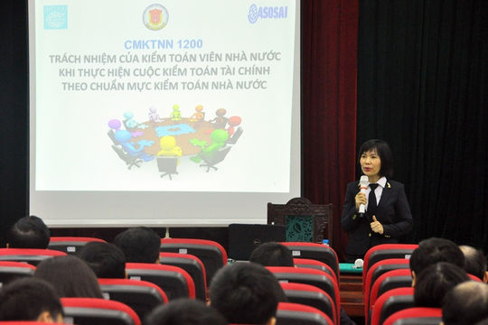 KTNN chuyên ngành Ia tổ chức tập huấn 23 chuẩn mực