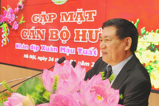 Gặp mặt cán bộ hưu trí ngành KTNN nhân dịp Xuân Mậu Tuất