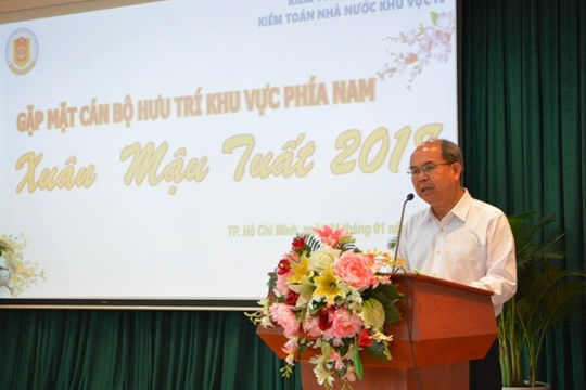 Gặp mặt cán bộ hưu trí ngành KTNN khu vực phía Nam nhân dịp Xuân Mậu Tuất