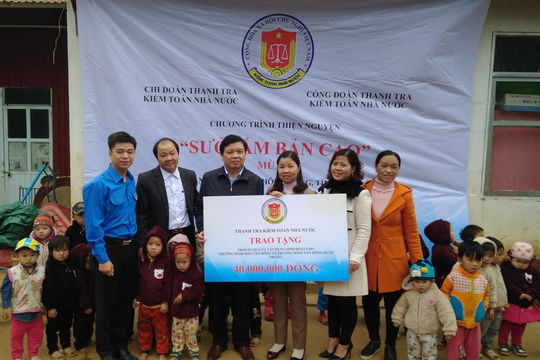 Thanh tra KTNN triển khai chương trình “Sưởi ấm bản cao mùa 2”