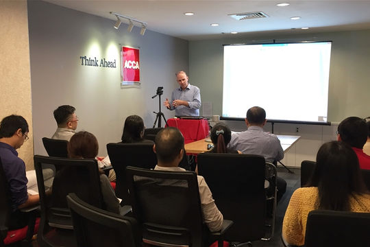 ACCA sẽ áp dụng thi trên máy tính các môn F5 đến F9 tại Việt Nam