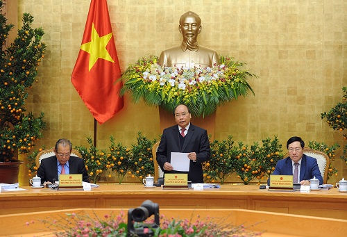Kinh tế-xã hội chuyển biến tích cực trong tháng đầu năm 2018 Kinh tế-xã hội chuyển biến tích cực trong tháng đầu năm 2018