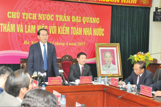 10 dấu ấn tiêu biểu của Kiểm toán Nhà nước năm 2017
