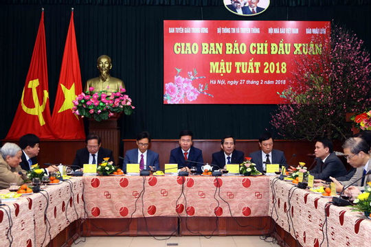 Báo chí đóng góp tích cực vào thành tựu phát triển kinh tế-xã hội