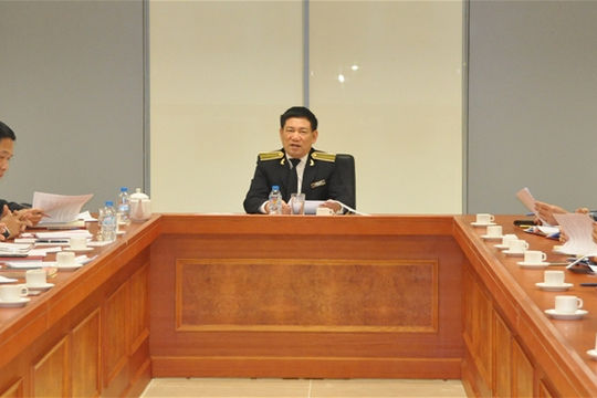 Họp Ban chỉ đạo sửa đổi, bổ sung Luật Kiểm toán Nhà nước