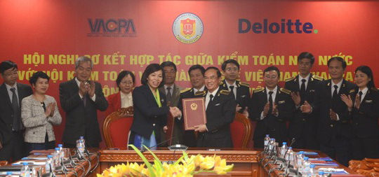 Tăng cường hợp tác hoạt động kiểm toán nhà nước và kiểm toán độc lập