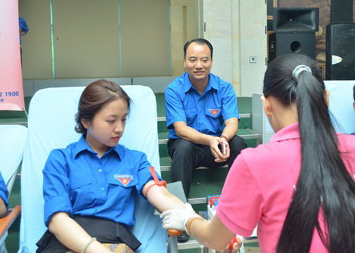 Sẵn sàng cho ngày hội hiến máu tình nguyện 2018
