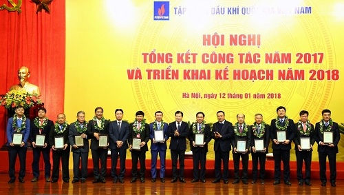 Tập đoàn Dầu khí Việt Nam: Nỗ lực vượt khó khăn để bước vào giai đoạn phát triển mới