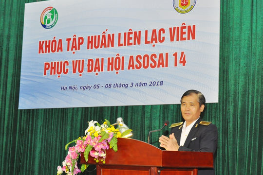 Tập huấn Liên lạc viên phục vụ Đại hội ASOSAI 14