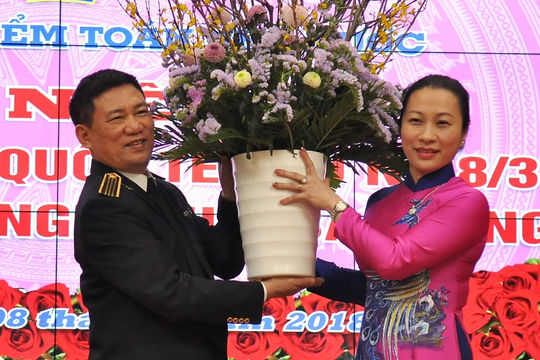 KTNN kỷ niệm Ngày Quốc tế phụ nữ 8/3