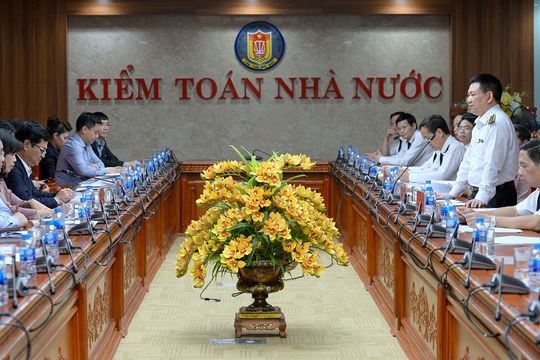 Phối hợp tuyên truyền về Đại hội ASOSAI 14 trên VTV