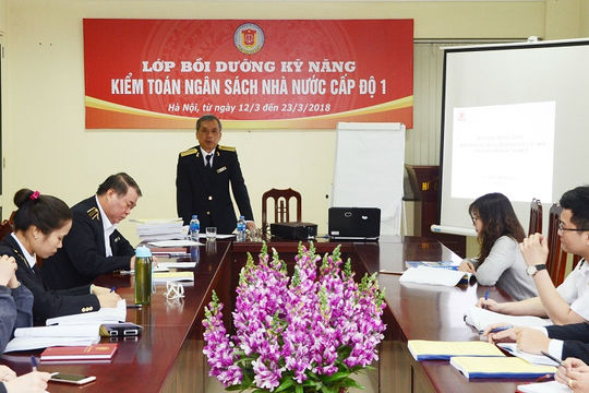 Khai giảng các lớp bồi dưỡng kỹ năng kiểm toán