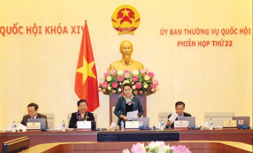 Phiên họp thứ 22 của Ủy ban Thường vụ Quốc hội Khóa XIV: Tiến hành chất vấn và trả lời chất vấn hai nhóm vấn đề