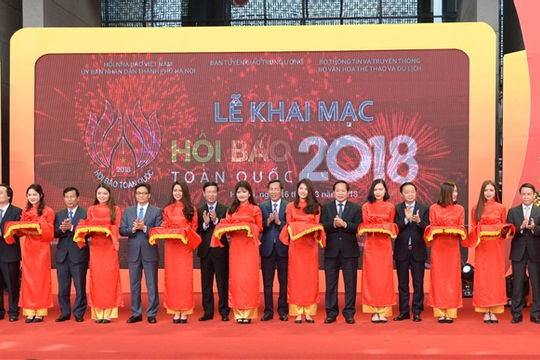 Khai mạc Hội báo toàn quốc 2018