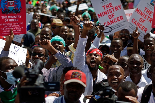 Bộ Y tế Kenya bị cáo buộc để thất thoát hơn trăm triệu USD