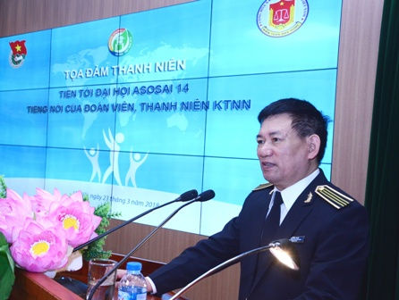 Khai mạc Tọa đàm “Tiến tới Đại hội ASOSAI 14 - Tiếng nói từ đoàn viên, thanh niên Kiểm toán Nhà nước” Khai mạc Tọa đàm “Tiến tới Đại hội ASOSAI 14 - Tiếng nói từ đoàn viên, thanh niên Kiểm toán Nhà nước”