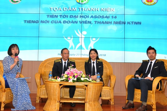 Dấu ấn từ Tọa đàm “Tiến tới Đại hội ASOSAI 14 - Tiếng nói của đoàn viên, thanh niên KTNN” Dấu ấn từ Tọa đàm “Tiến tới Đại hội ASOSAI 14 - Tiếng nói của đoàn viên, thanh niên KTNN”