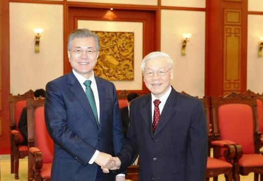 Không ngừng làm sâu sắc quan hệ Đối tác hợp tác chiến lược Việt Nam - Hàn Quốc Không ngừng làm sâu sắc quan hệ Đối tác hợp tác chiến lược Việt Nam - Hàn Quốc