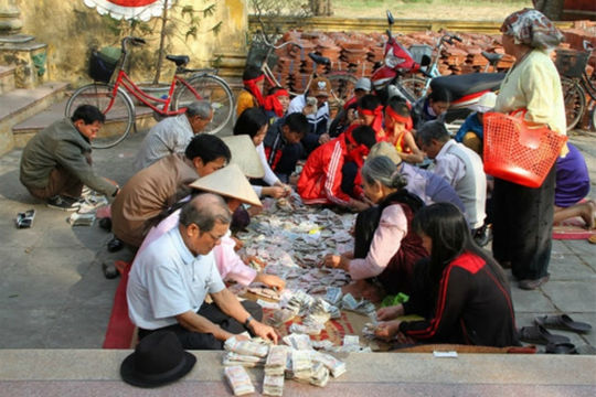 Minh bạch trong quản lý phí di tích, tiền công đức Minh bạch trong quản lý phí di tích, tiền công đức