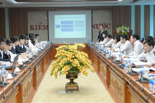 Sớm ban hành Hướng dẫn và phương pháp kiểm toán môi trường Sớm ban hành Hướng dẫn và phương pháp kiểm toán môi trường