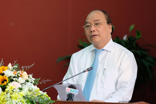 Thủ tướng: Phải thắng trong "trận Điện Biên Phủ" chống biến đổi khí hậu tại ĐBSCL