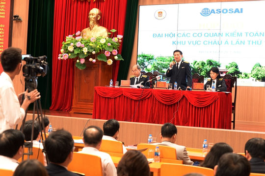 Đại hội ASOSAI 14: Thúc đẩy hợp tác khu vực, nâng cao vị thế của Kiểm toán Nhà nước Việt Nam Đại hội ASOSAI 14: Thúc đẩy hợp tác khu vực, nâng cao vị thế của Kiểm toán Nhà nước Việt Nam