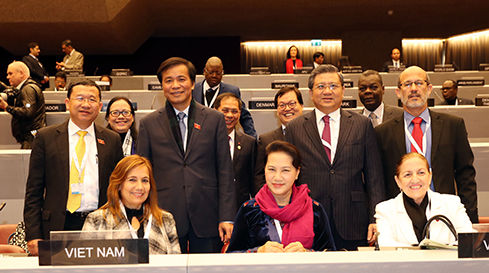 Chủ tịch Quốc hội Nguyễn Thị Kim Ngân kết thúc tốt đẹp chuyến tham dự Đại hội đồng IPU – 138 và thăm chính thức Vương quốc Hà Lan