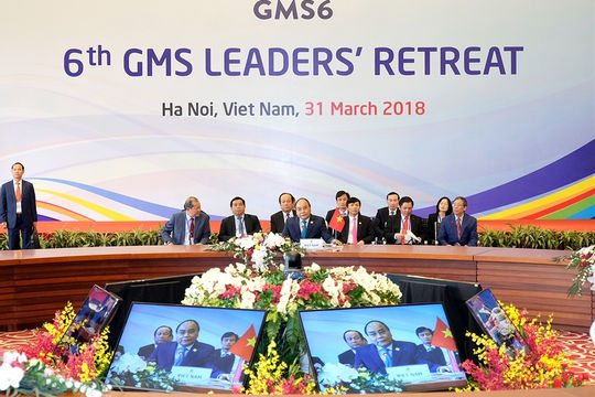 Thủ tướng chủ trì phiên toàn thể Hội nghị GMS 6