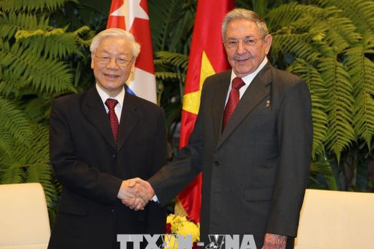 Tuyên bố chung Việt Nam - Cuba