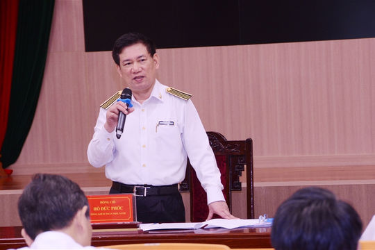 Quyết liệt, linh hoạt trong triển khai thực hiện nhiệm vụ công tác