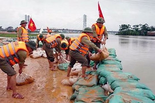 Chủ động phòng ngừa và thích ứng với thiên tai Chủ động phòng ngừa và thích ứng với thiên tai