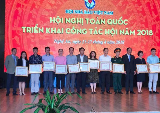 Hội nghị toàn quốc tổng kết hoạt động của Hội Nhà báo Việt Nam