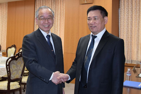 Đoàn cán bộ cấp cao của KTNN kết thúc tốt đẹp chuyến thăm và làm việc tại Nhật Bản