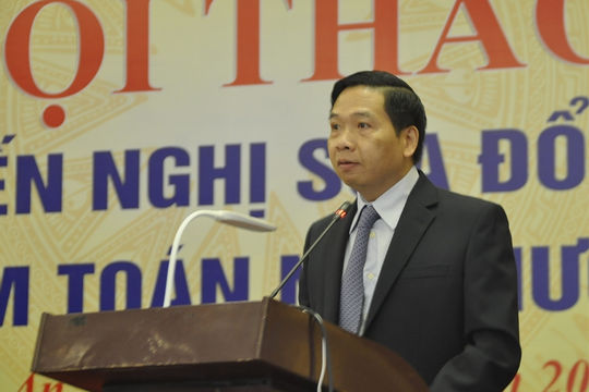 Nghiên cứu, đề xuất Sửa đổi, bổ sung Luật KTNN năm 2015: Khắc phục bất cập, tăng cường hiệu lực, hiệu quả hoạt động KTNN