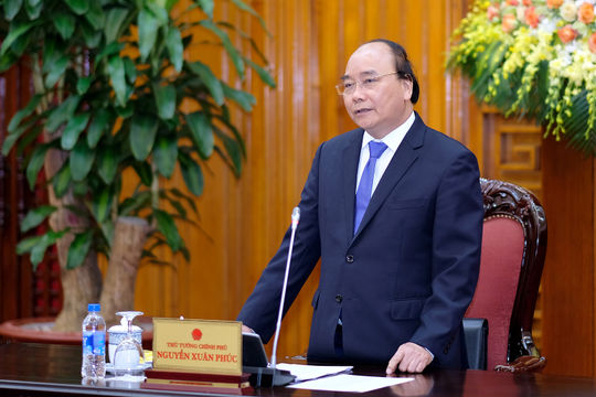 Thủ tướng làm việc với Tổ tư vấn kinh tế