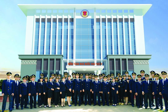 Đóng góp tích cực vào sự nghiệp chung của Kiểm toán Nhà nước