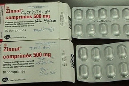 Quyết tâm chống dược phẩm giả Quyết tâm chống dược phẩm giả