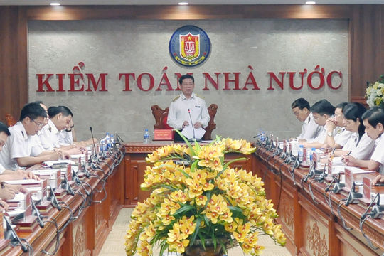 KTNN đánh giá kết quả công tác tháng 4 và triển khai nhiệm vụ tháng 5/2018