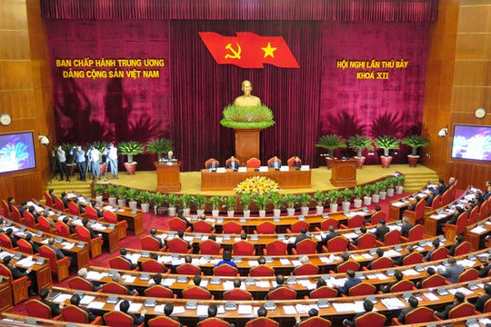 Khai mạc Hội nghị lần thứ bảy Ban Chấp hành Trung ương Đảng khoá XII Khai mạc Hội nghị lần thứ bảy Ban Chấp hành Trung ương Đảng khoá XII