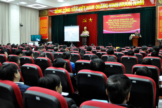 Gắn việc học tập, làm theo Bác với trách nhiệm thực thi công vụ, nâng cao chất lượng kiểm toán