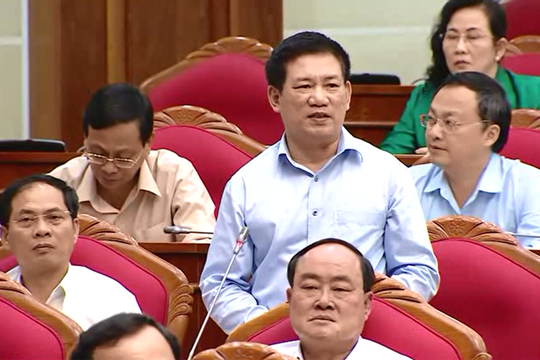 Tổng Kiểm toán Nhà nước Hồ Đức Phớc tham luận về Đề án cải cách chính sách bảo hiểm xã hội Tổng Kiểm toán Nhà nước Hồ Đức Phớc tham luận về Đề án cải cách chính sách bảo hiểm xã hội