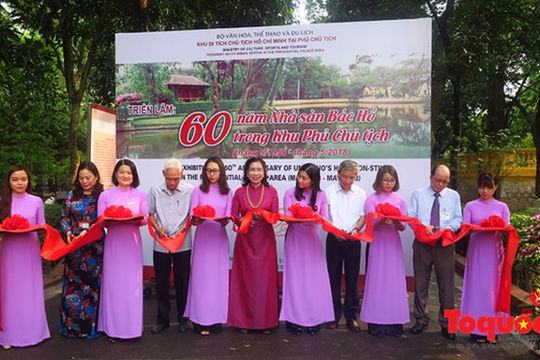 Khai mạc Triển lãm “60 năm Nhà sàn Bác Hồ trong Khu Phủ Chủ tịch” Khai mạc Triển lãm “60 năm Nhà sàn Bác Hồ trong Khu Phủ Chủ tịch”