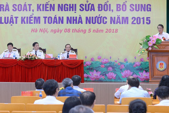 Rà soát, kiến nghị sửa đổi, bổ sung Luật KTNN năm 2015: Đảm bảo hiệu quả thi hành pháp luật về kiểm toán nhà nước