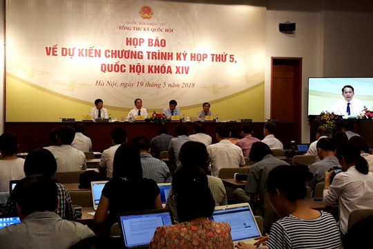 Tiếp tục có nhiều cải tiến trong hoạt động của Quốc hội tại Kỳ họp thứ 5