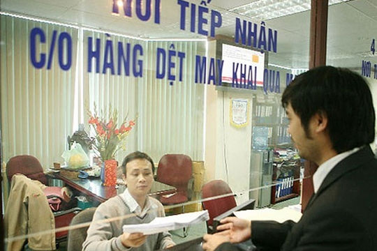 Hỗ trợ tối đa cho doanh nghiệp tự chứng nhận xuất xứ hàng hóa