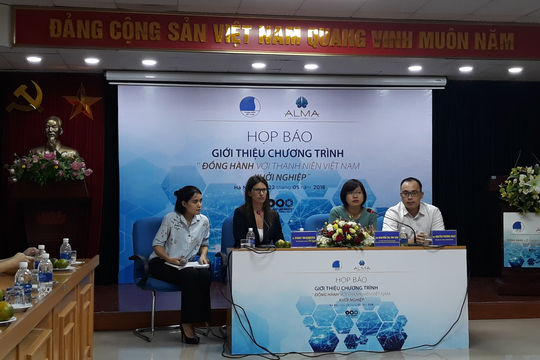 Đồng hành với thanh niên Việt Nam khởi nghiệp