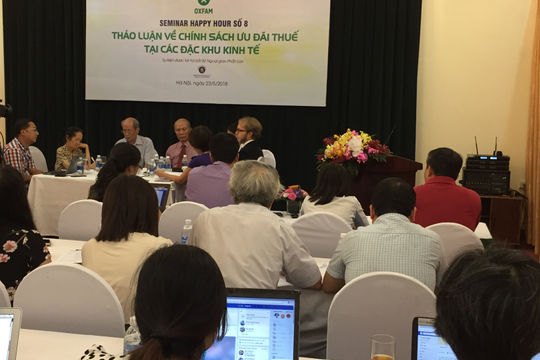 Cần xem xét lại các chính sách ưu đãi thuế trong Dự thảo Luật đơn vị hành chính kinh tế đặc biệt